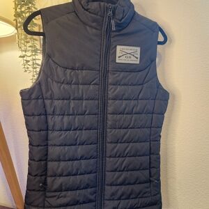 Grunt Style Black Puffer Vest